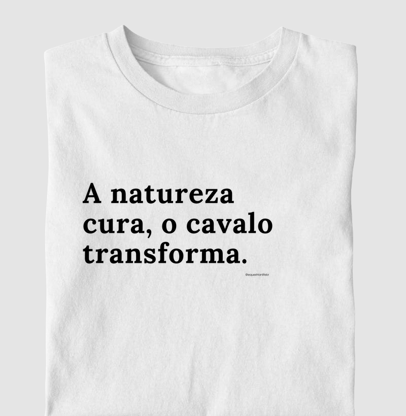O CAVALO TRANSFORMA