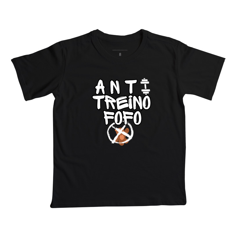 Anti Treino Fofo - white