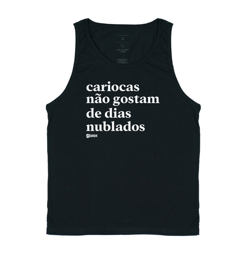 Cariocas não gostam de dias nublados