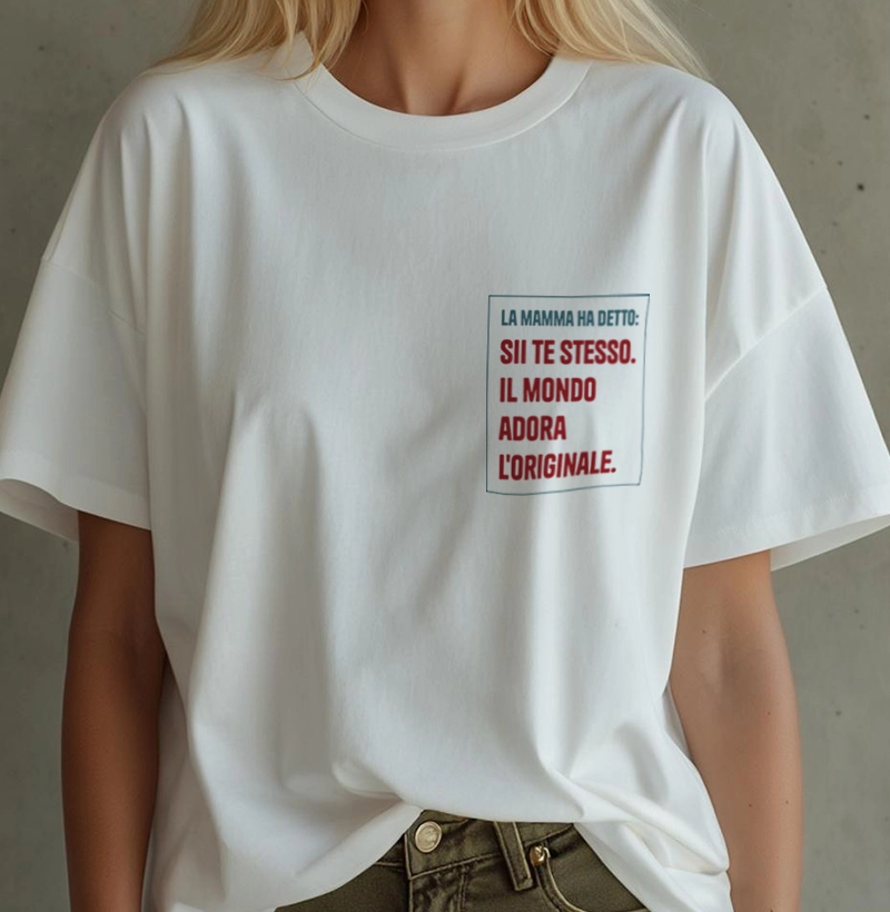 La Mamma Ha detto (Desc abaixo no PIX)