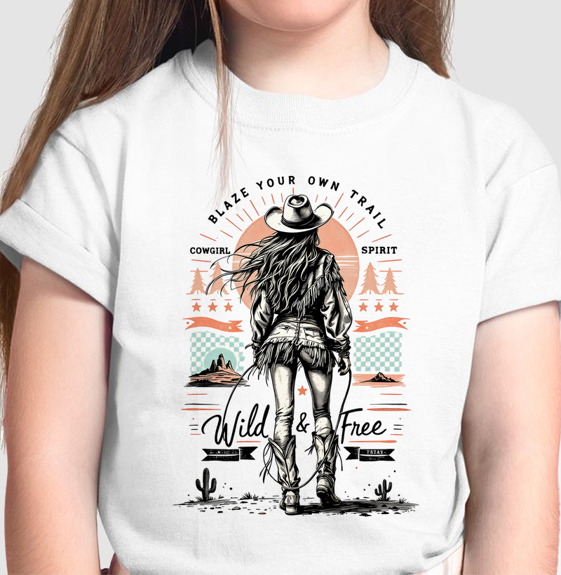 wild&free Camiseta Infantil Agromoda