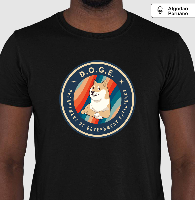 D.O.G.E. big badge