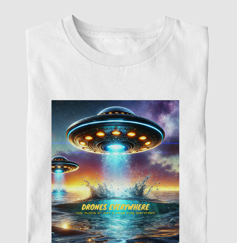 Drones em toda parte - Aliens de verdade ou apenas uma operação de falsa bandeira? 2