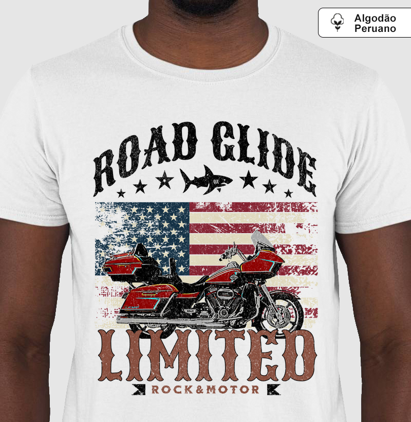 Road Glide Limited - The american Shark