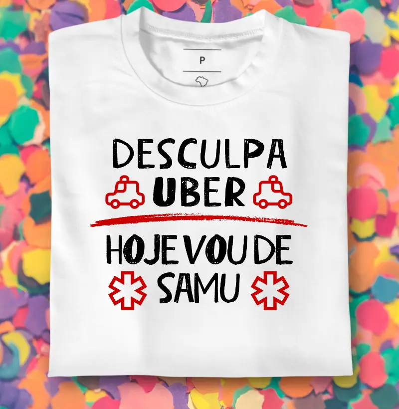 Hoje vou de Samu