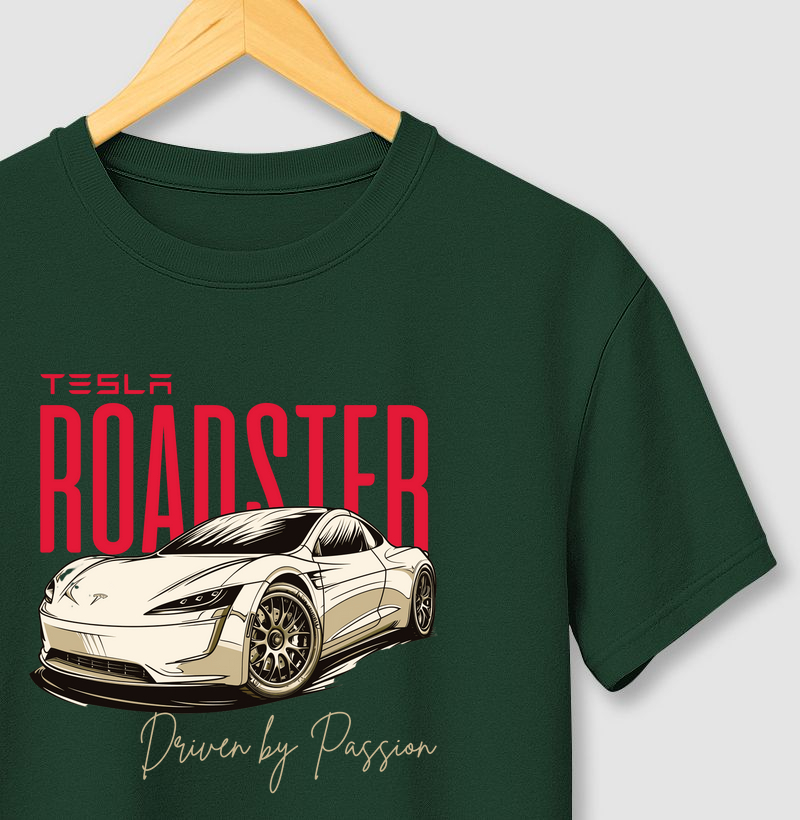 Tesla Roadster - Mod Design Flat