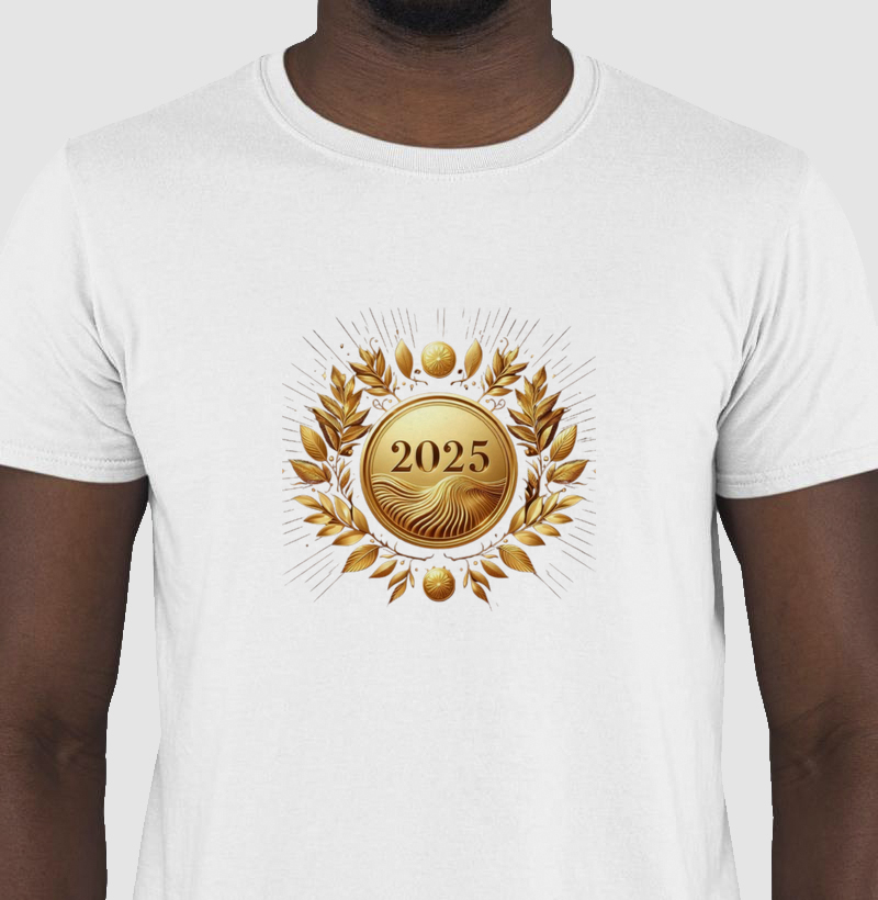 2025 repleto de ouro e abundância