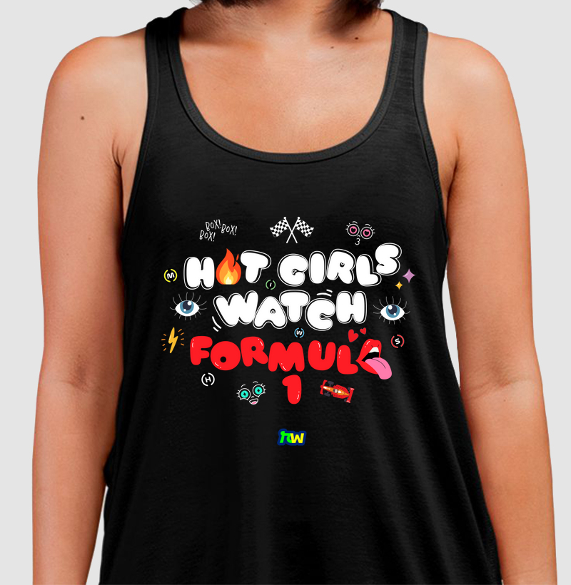 Hot girls watch Formula 1