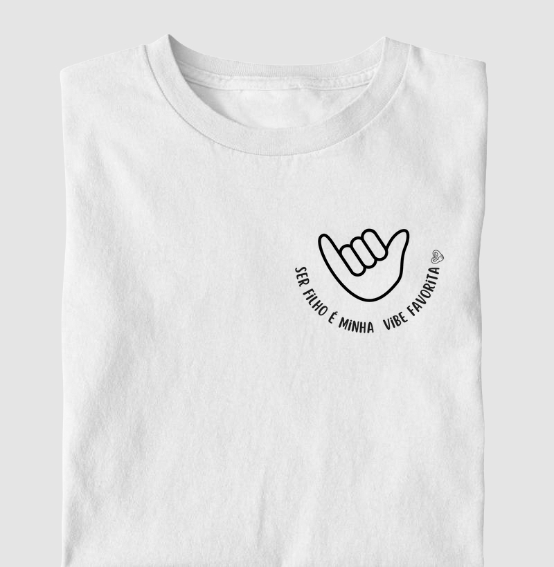 Camiseta Infantil - Maior Vibe