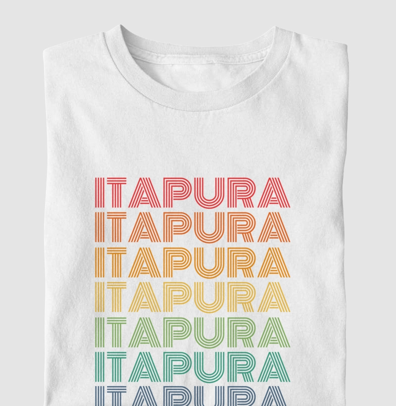Itapura Letreiro Retrô