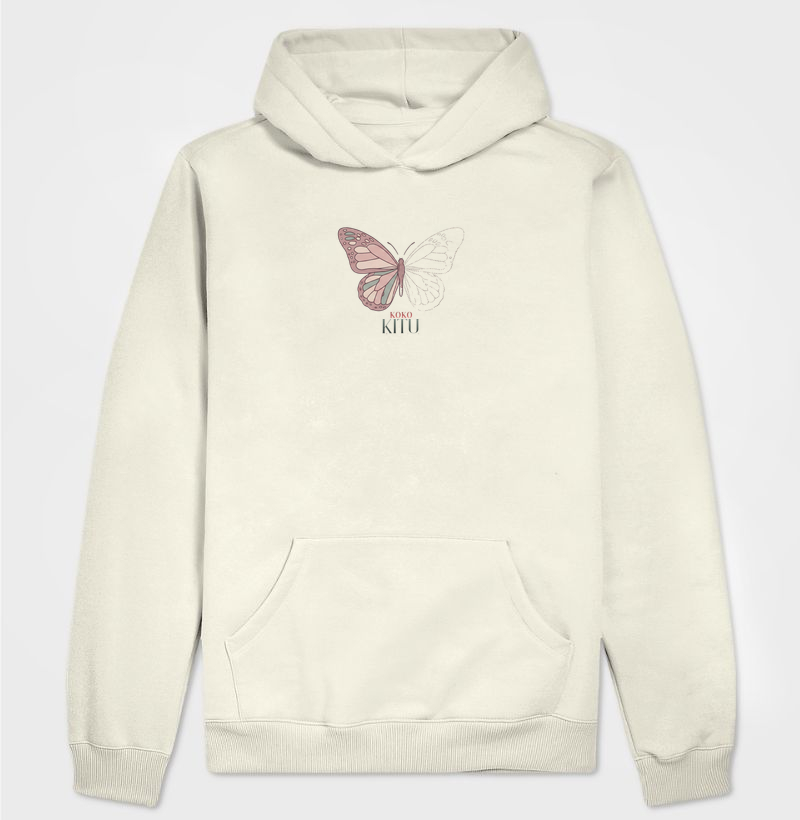 KOKO KITU Half Butterfly Hoodie