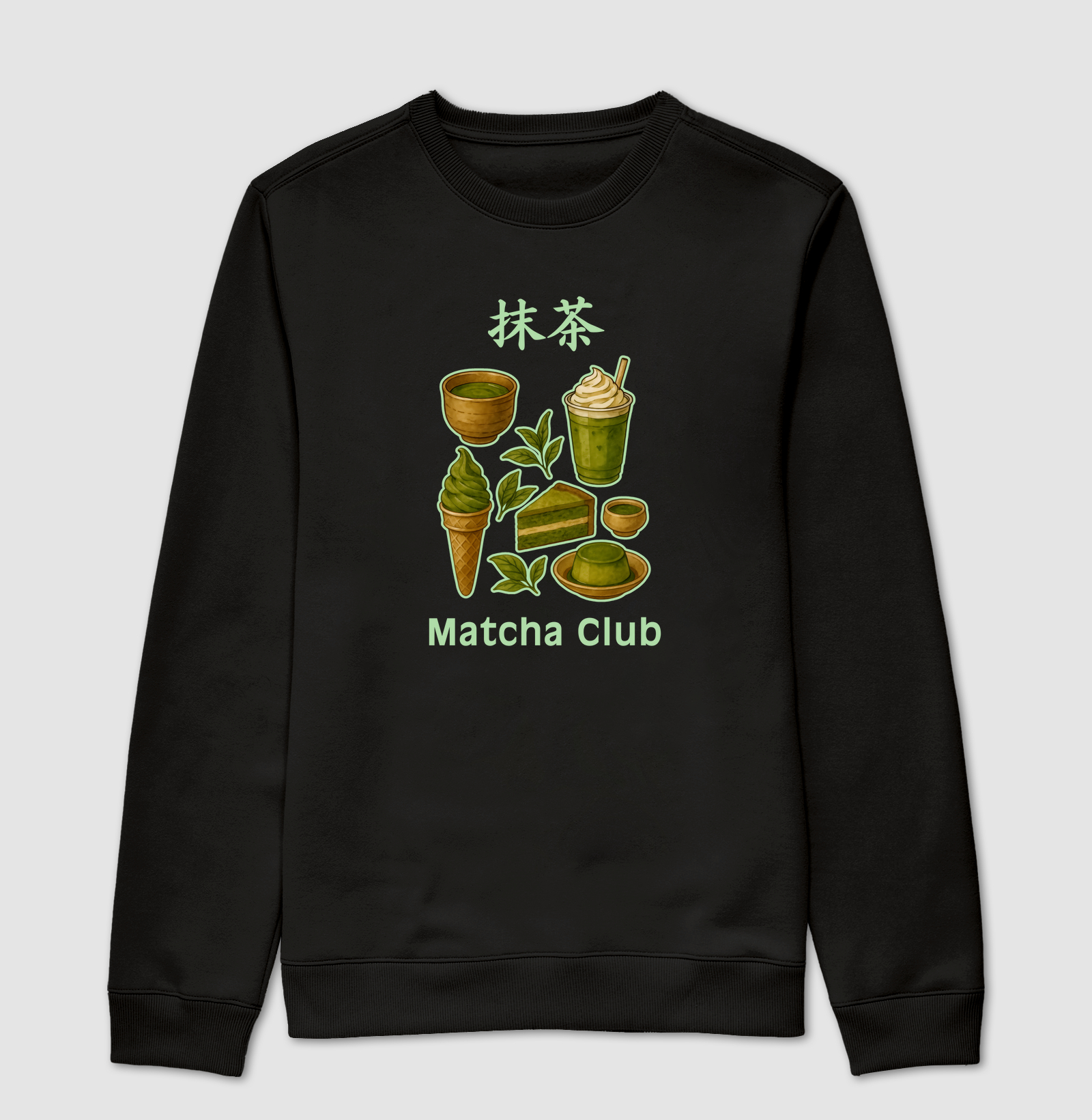 Moletom Matcha Club
