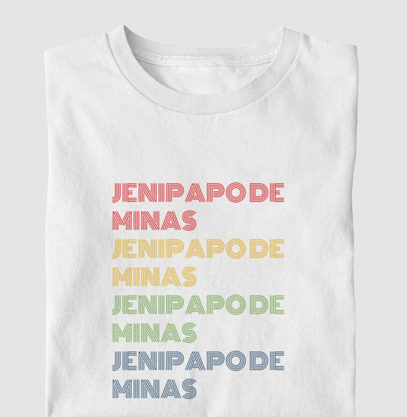 Jenipapo de Minas Letreiro Retrô