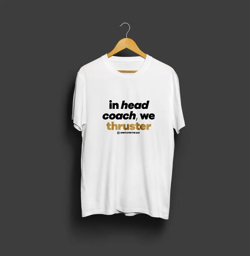 In Head Coach We Thruster 💪🔥