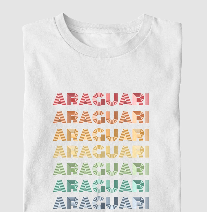 Araguari Letreiro Retrô