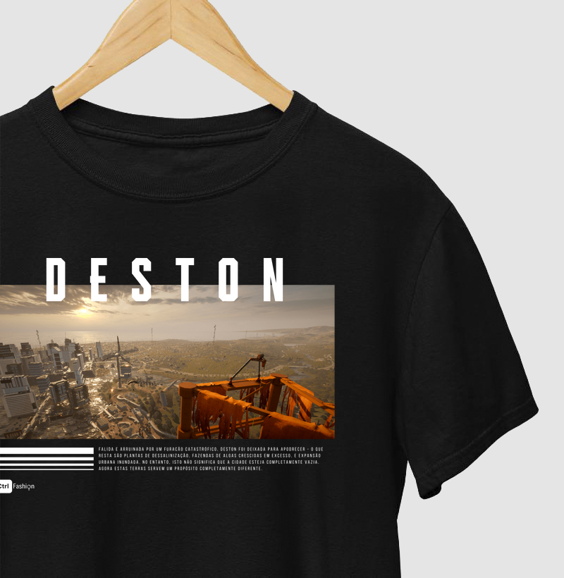 Coleção PUBG, Deston