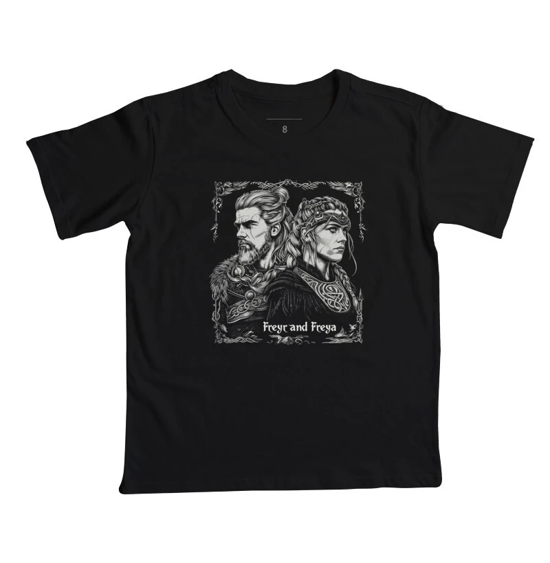 Freyr e Freya, deuses Nórdicos Nº 2