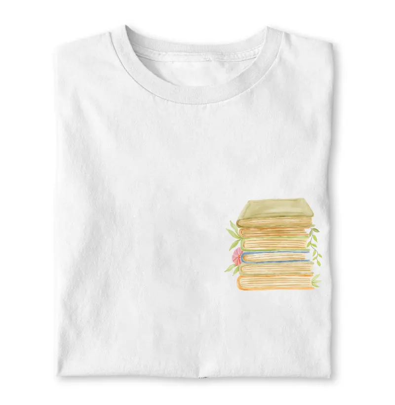 Pilha de livros