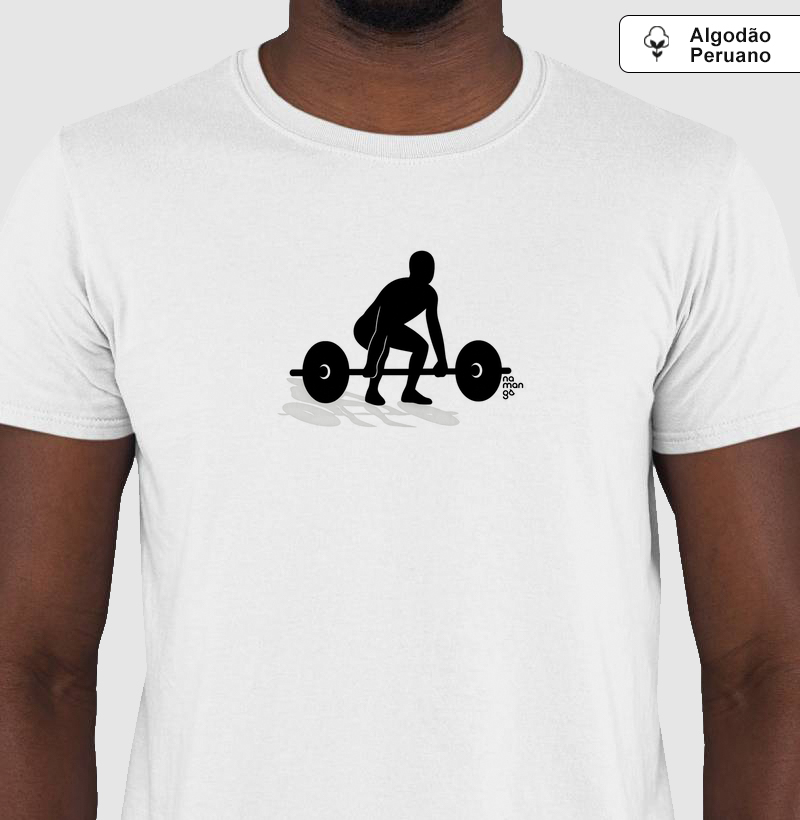 Camiseta CrossFit Deadlift – Na Manga