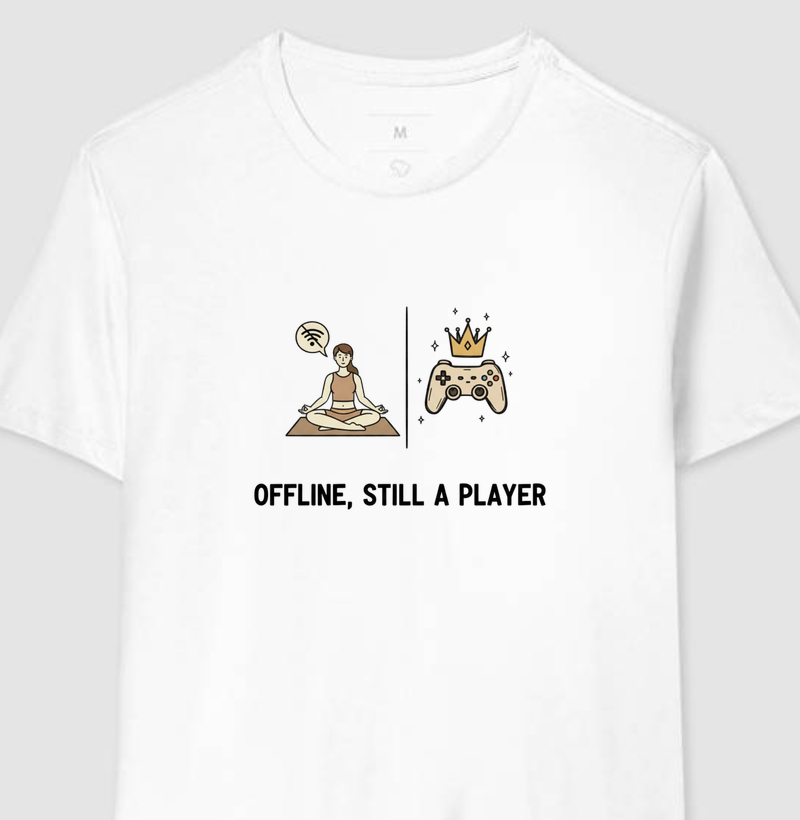 Offline, still a player