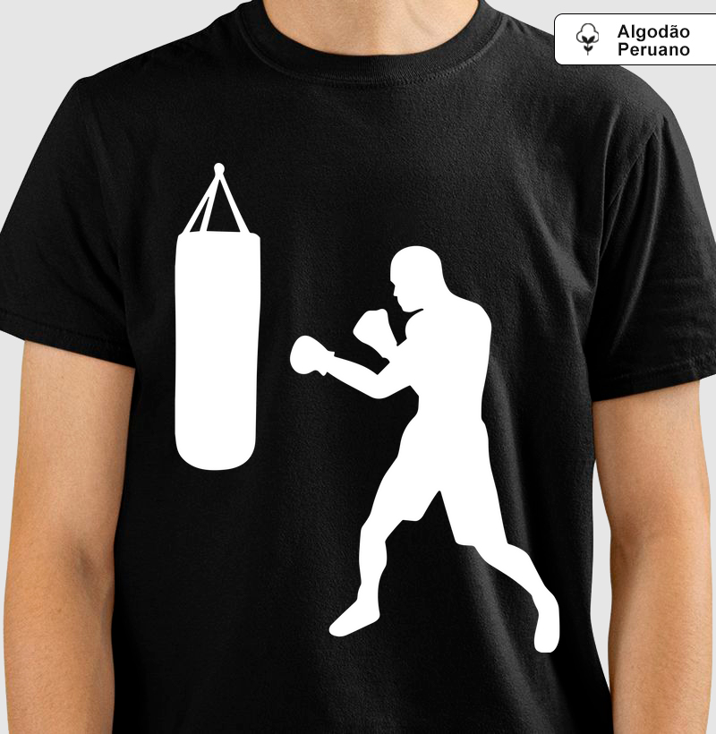 Camiseta Algodão Peruano