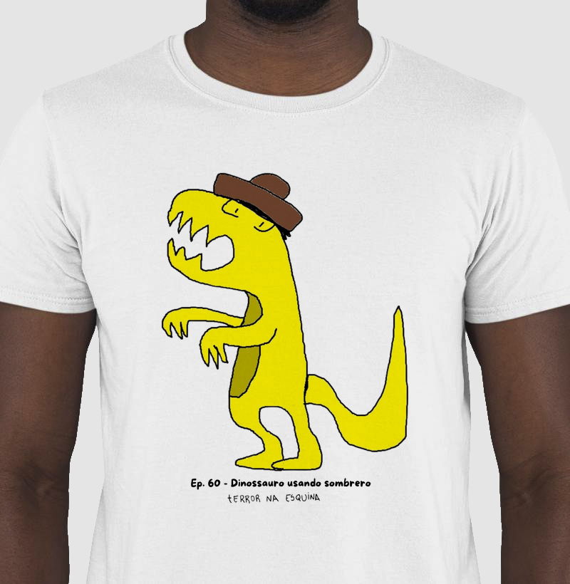 E04 - dINOSSAURO uSANDO sOMBRERO