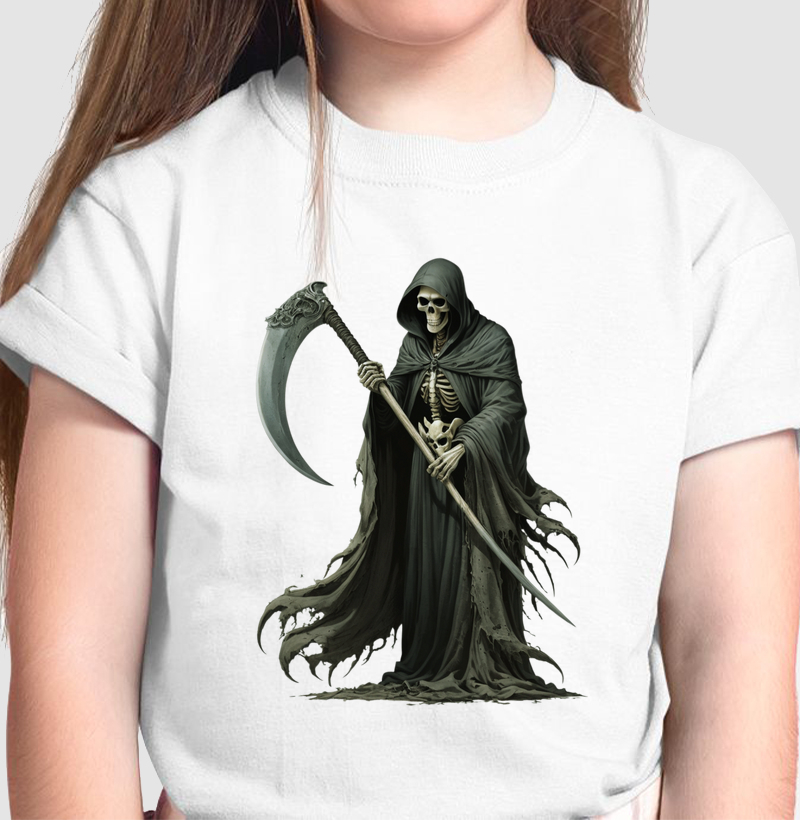 Camiseta Infantil Guardião do Fim