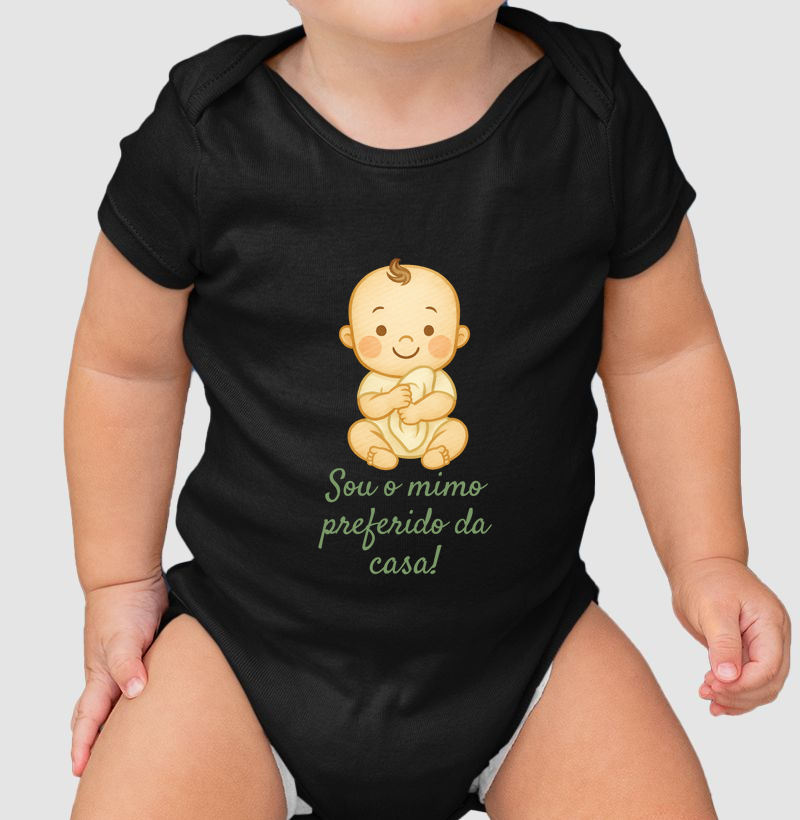 Sou o mimo preferido da casa