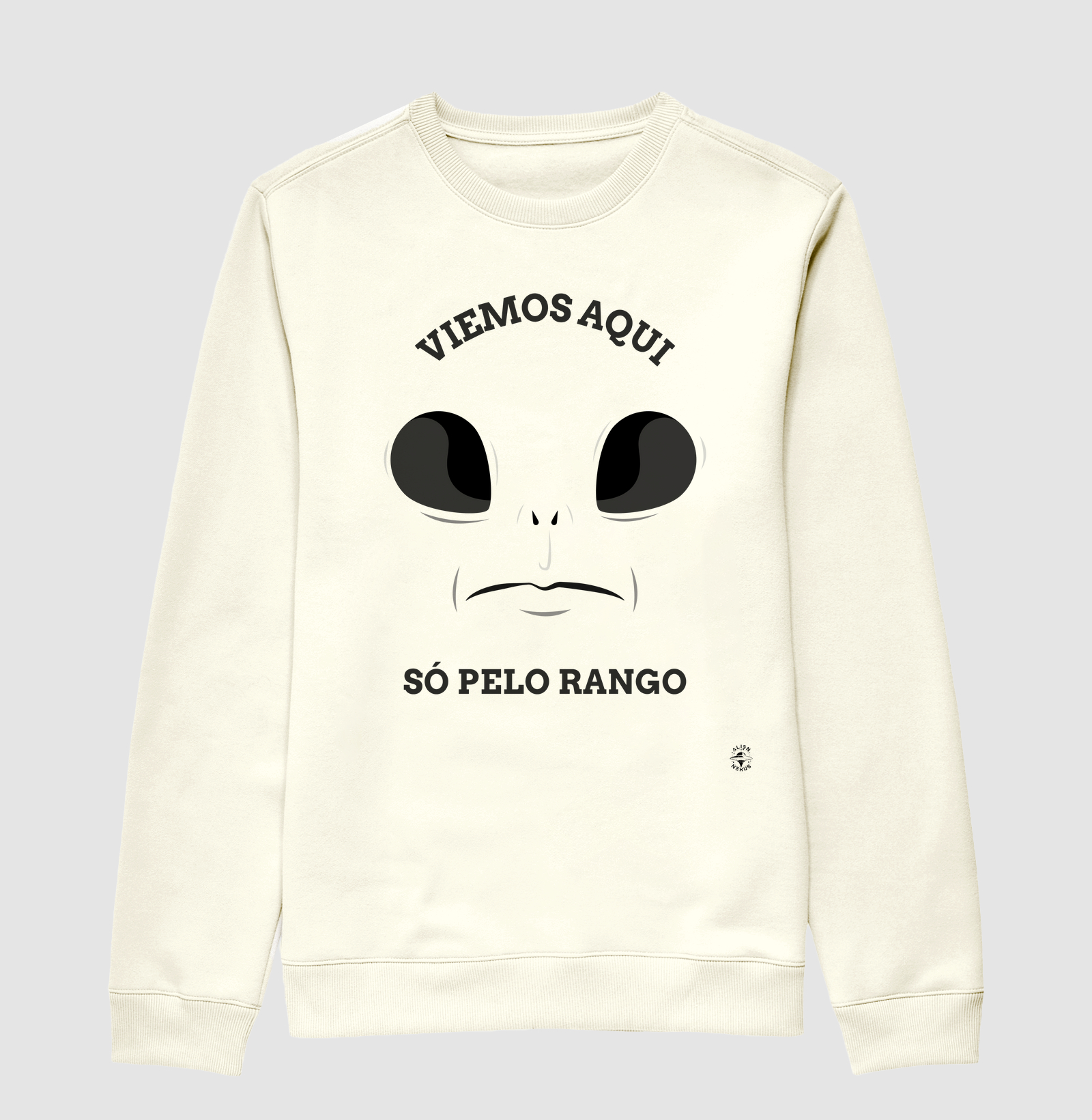 Suéter Moletom "Só pelo rango"