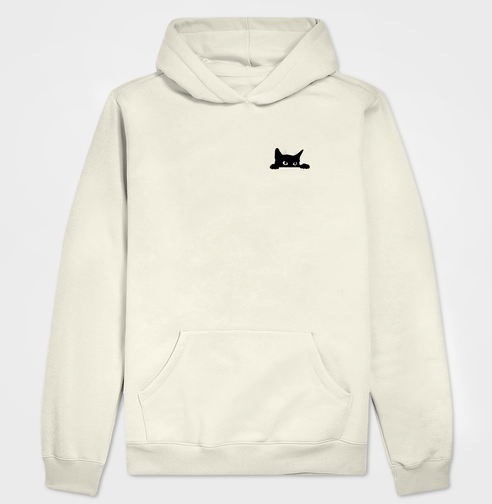 HOODIE MOLETOM CURIOUS CAT