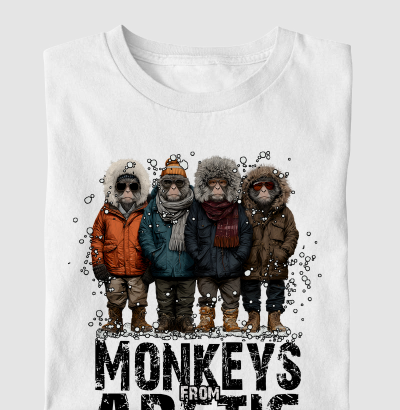 Monkeys from Arctic