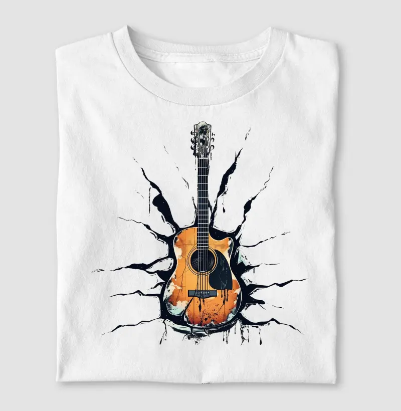 Guitar in the Wall