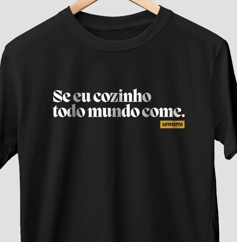 Se eu cozinho