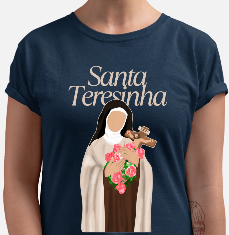 Camiseta Santa Teresinha