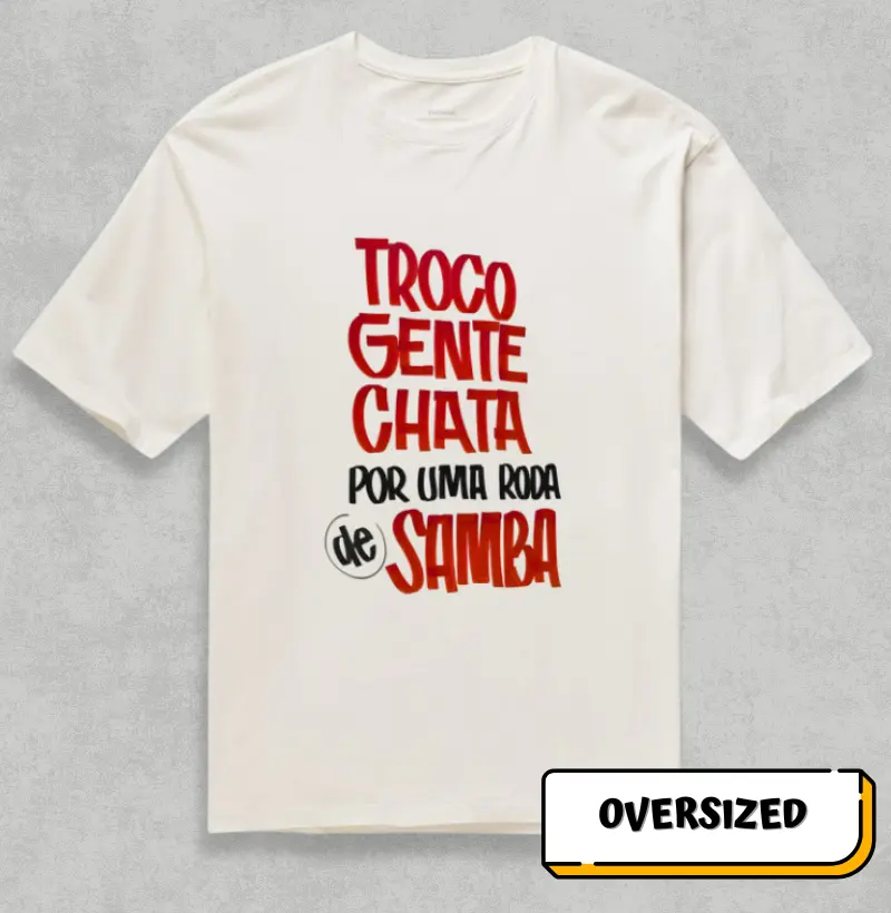 Troco gente chata por uma roda de samba 2