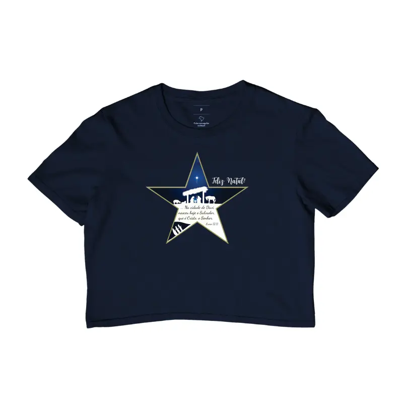 Cropped Natal Estrela de Natal