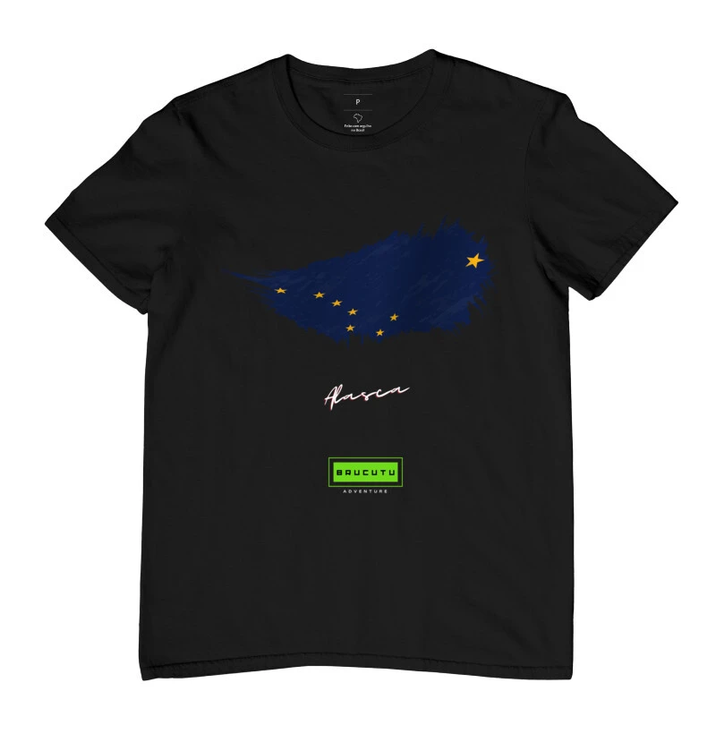 CAMISETA BRUCUTU ADVENTURE- ALASCA