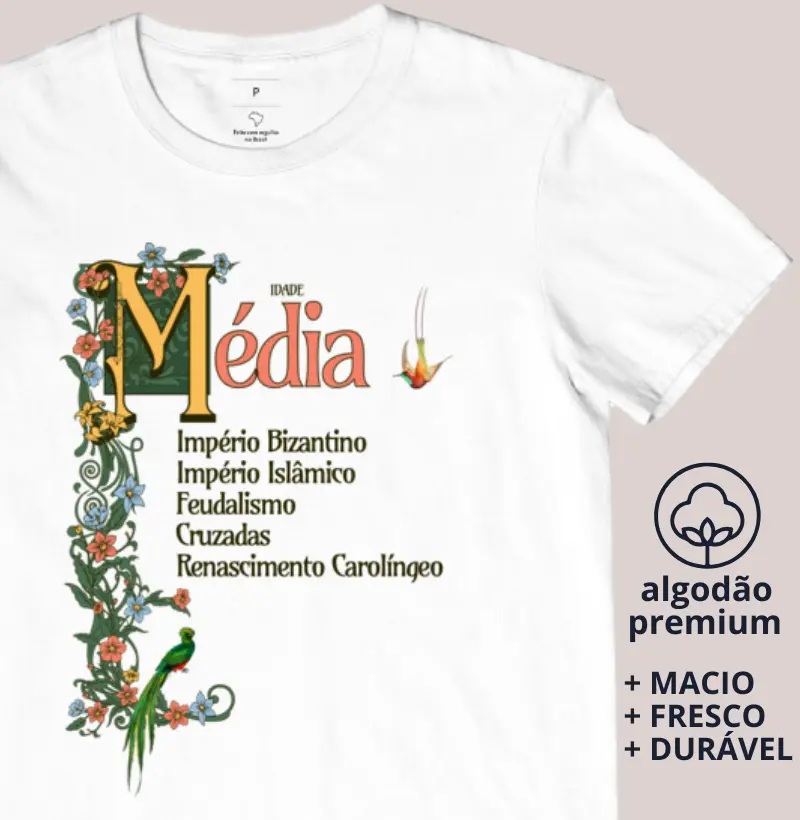 Camiseta Idade Média