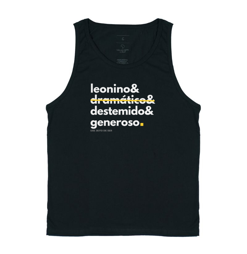 Leonino sim dramático não