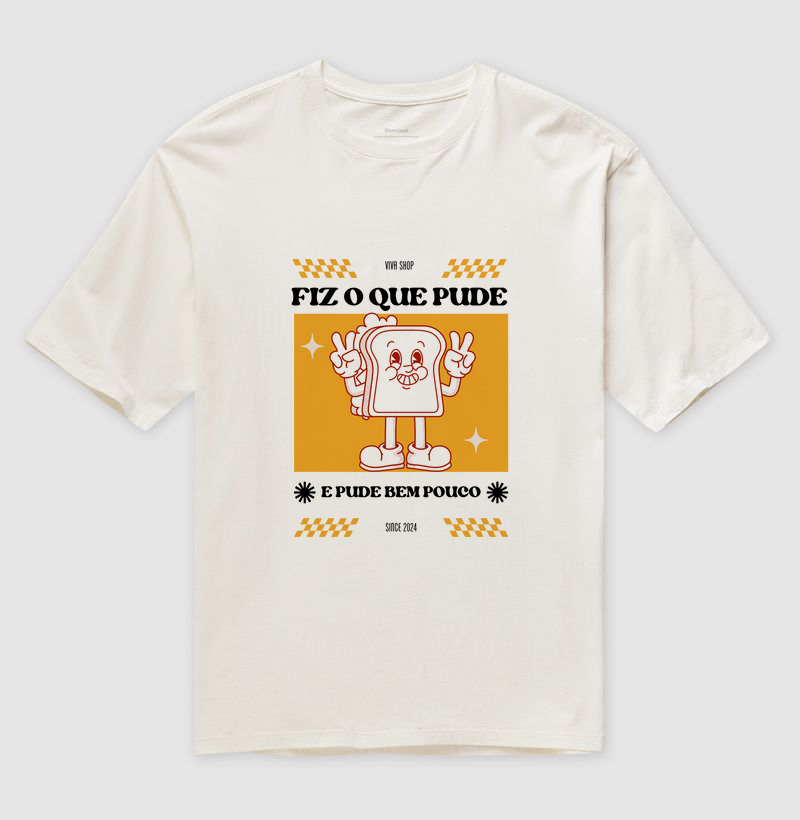 fiz o que pude