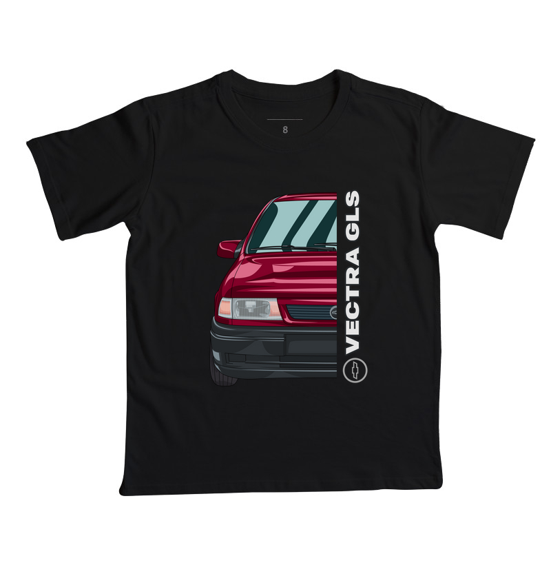 Vectra GLS Vermelho Goya Perfil