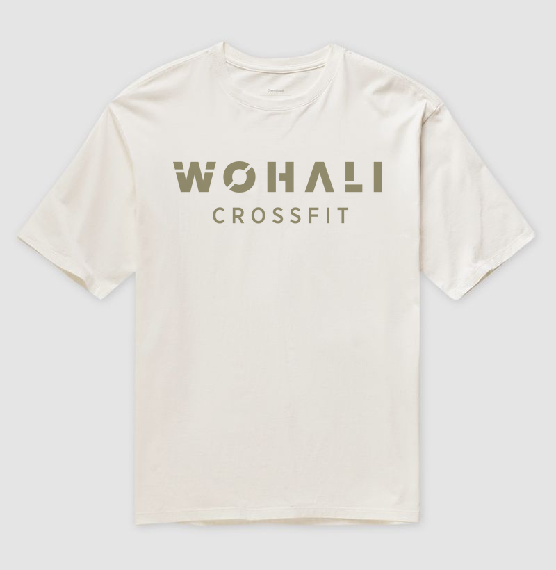 OVERSIZED WOHALI CROSSFIT