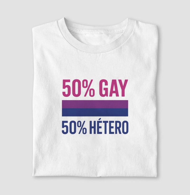 50% GAY 50% HÉTERO