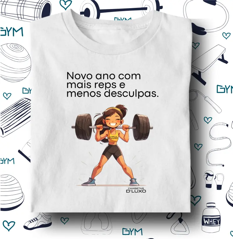 Novo ano com mais reps