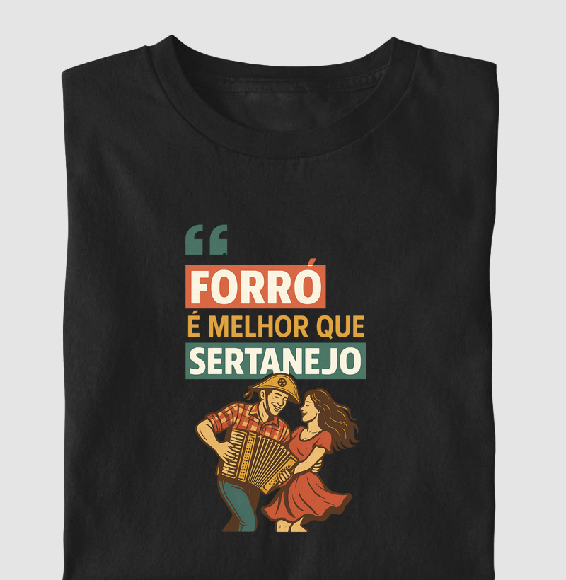 Forró é melhor que sertanejo