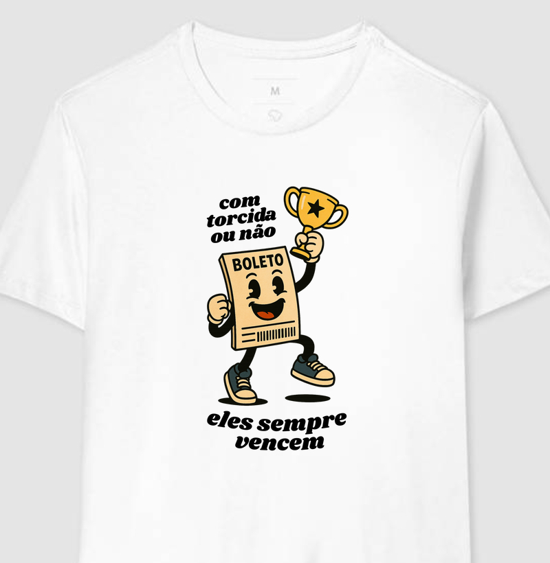 Os boletos sempre vencem
