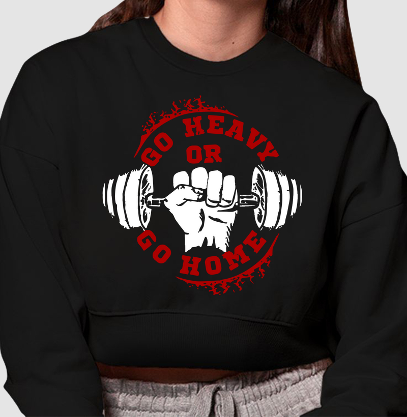 Cropped Moletom Premium