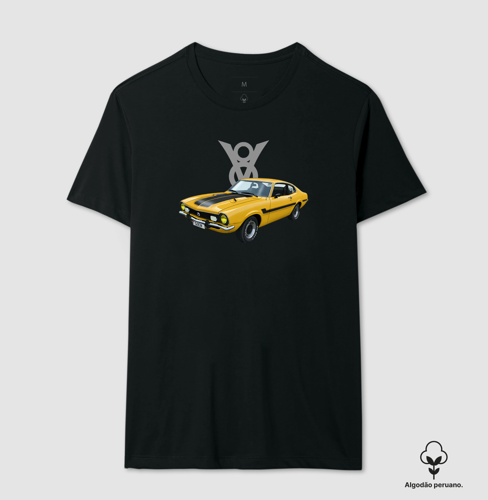 Camiseta Maverick V8 - Edição Muscle Car