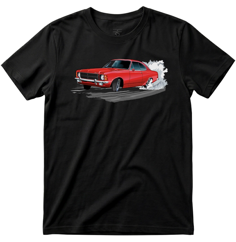 Opala Burnout | Vermelho