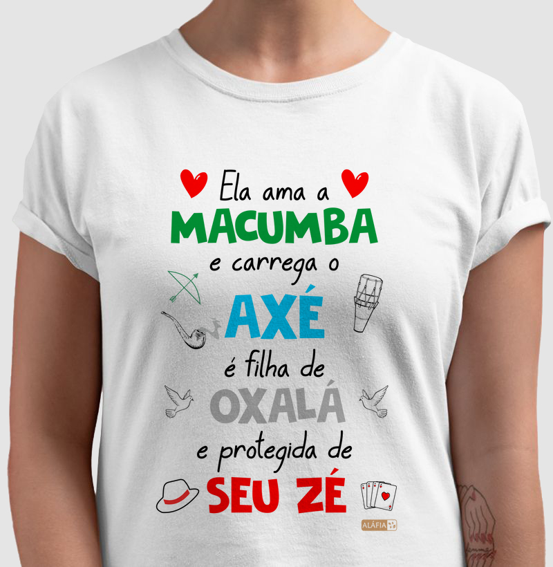 Ela Ama Macumba - Oxalá e Seu Zé